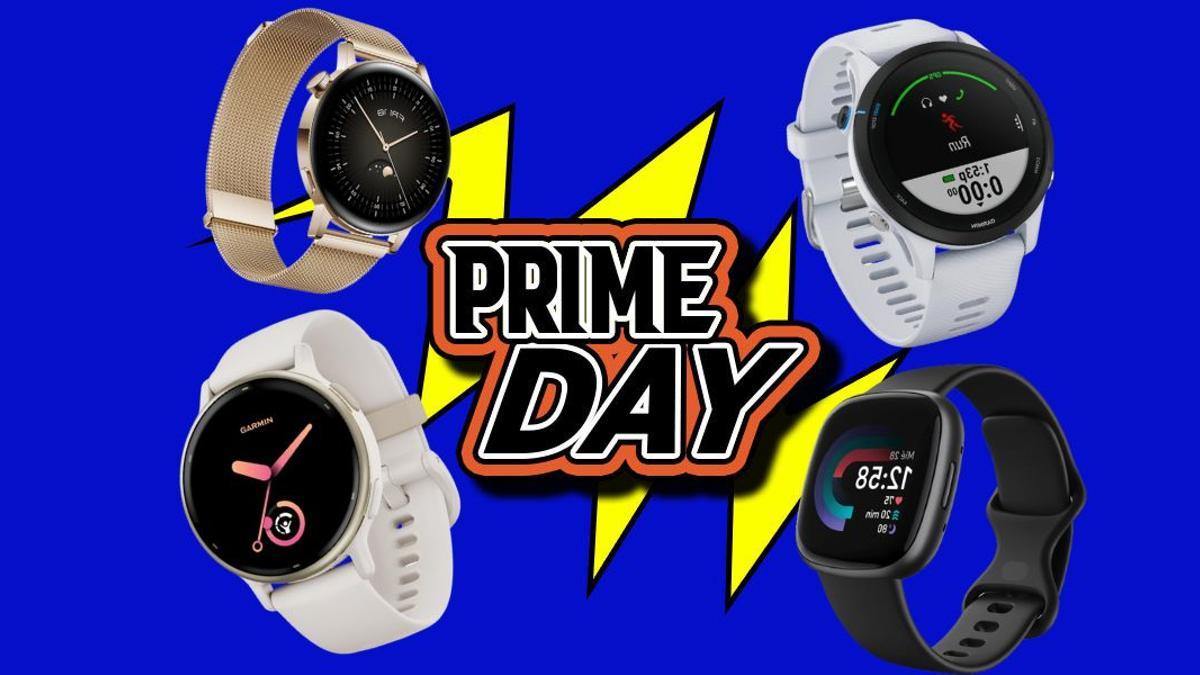 Relojes smartwatches rebajados Amazon Prime Day