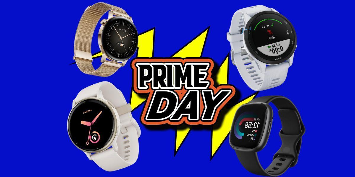 Relojes smartwatches rebajados en la Fiesta de Ofertas Prime 2024