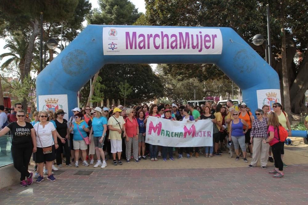 Marcha Mujer en Cartagena