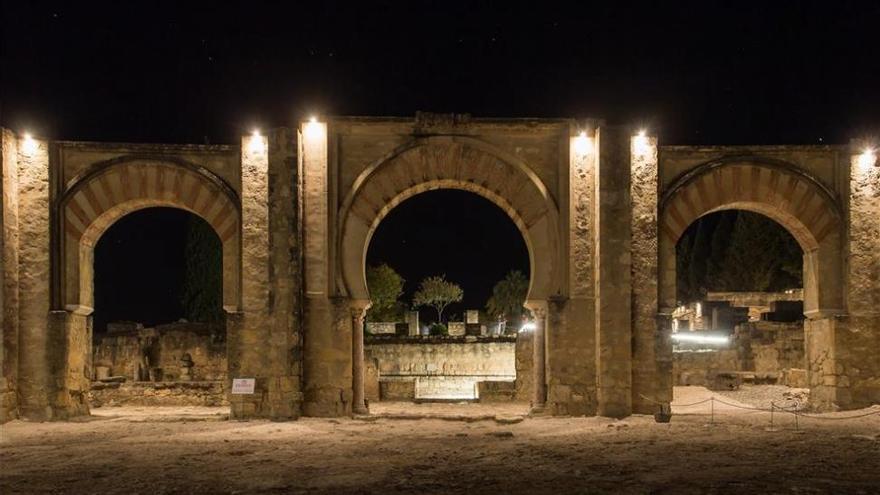 La Junta espera iniciar en abril las visitas nocturnas a Medina Azahara