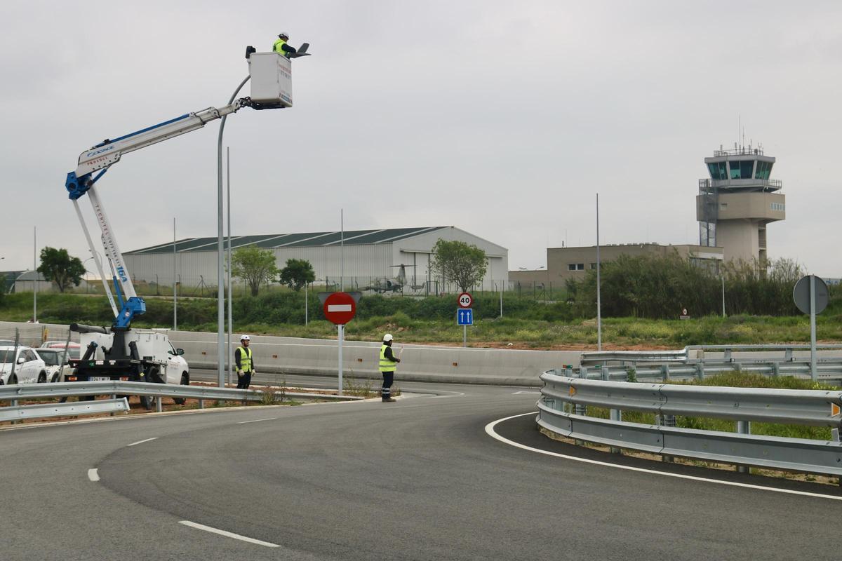 Obras para la transformación de uno de los principales accesos de Sabadell