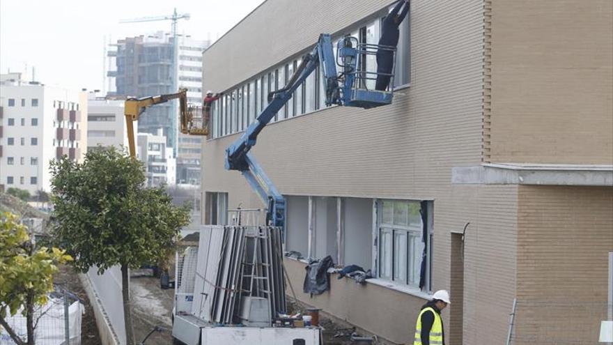 Siete obras en construcción