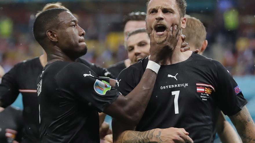 La UEFA abre una investigación al austriaco Arnautovic por una presunta celebración racista