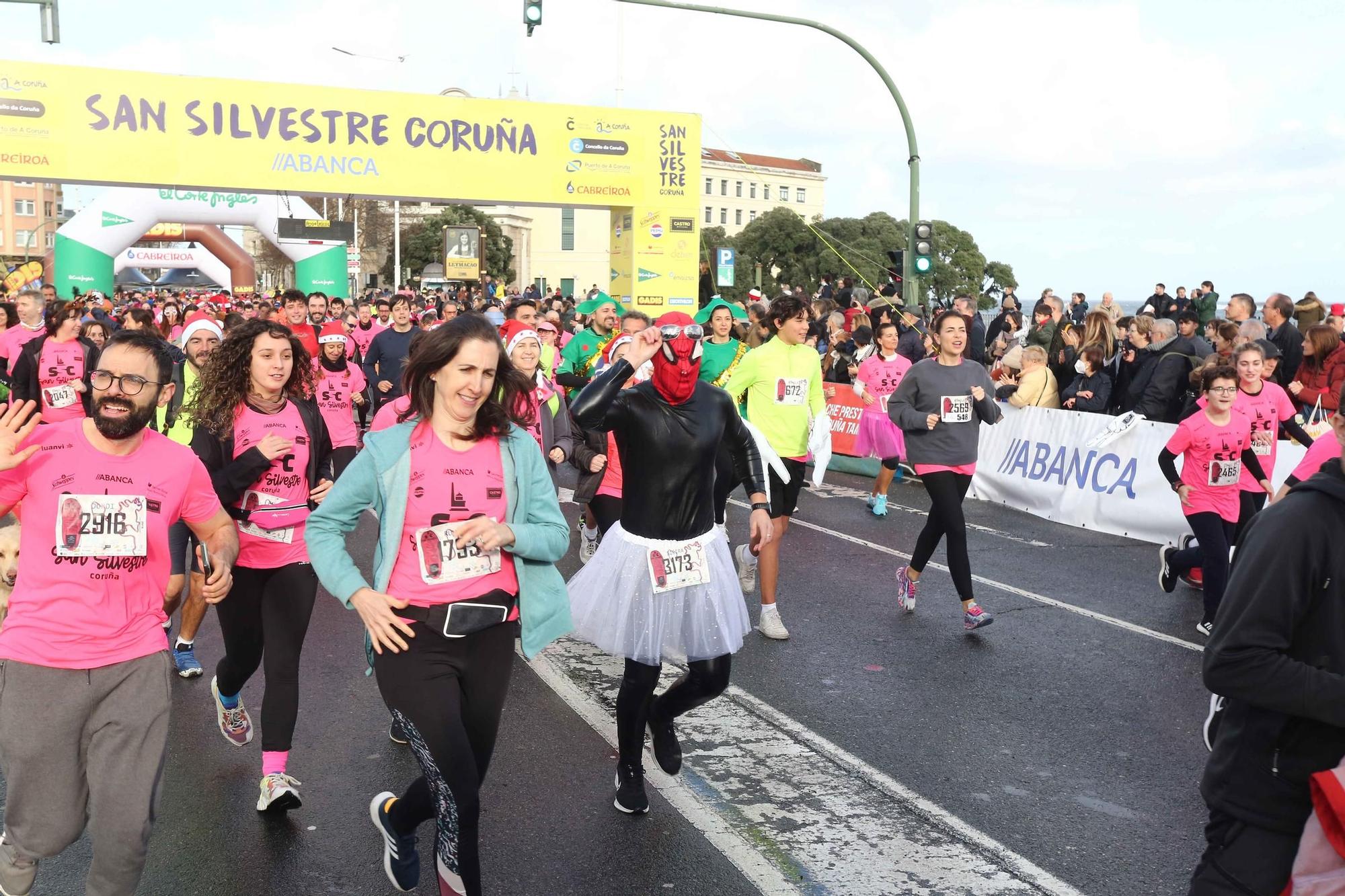 San Silvestre A Coruña 2023: la carrera más 'animalada' para despedir el año