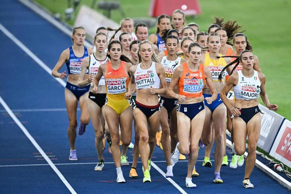 Marta García gana la plata en los5.000 metros en los Europeos de Atletismo que se están disputando en Birmingham Marta García gana la plata en los5.000 metros en los Europeos de Atletismo que se están disputando en Birmingham