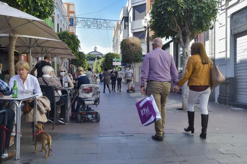 La Zona Comercial Abierta Telde el último domingo de diciembre