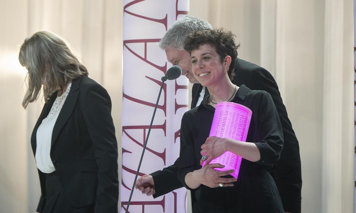 Premi Vinyeta Ficomic para Berta Cusó