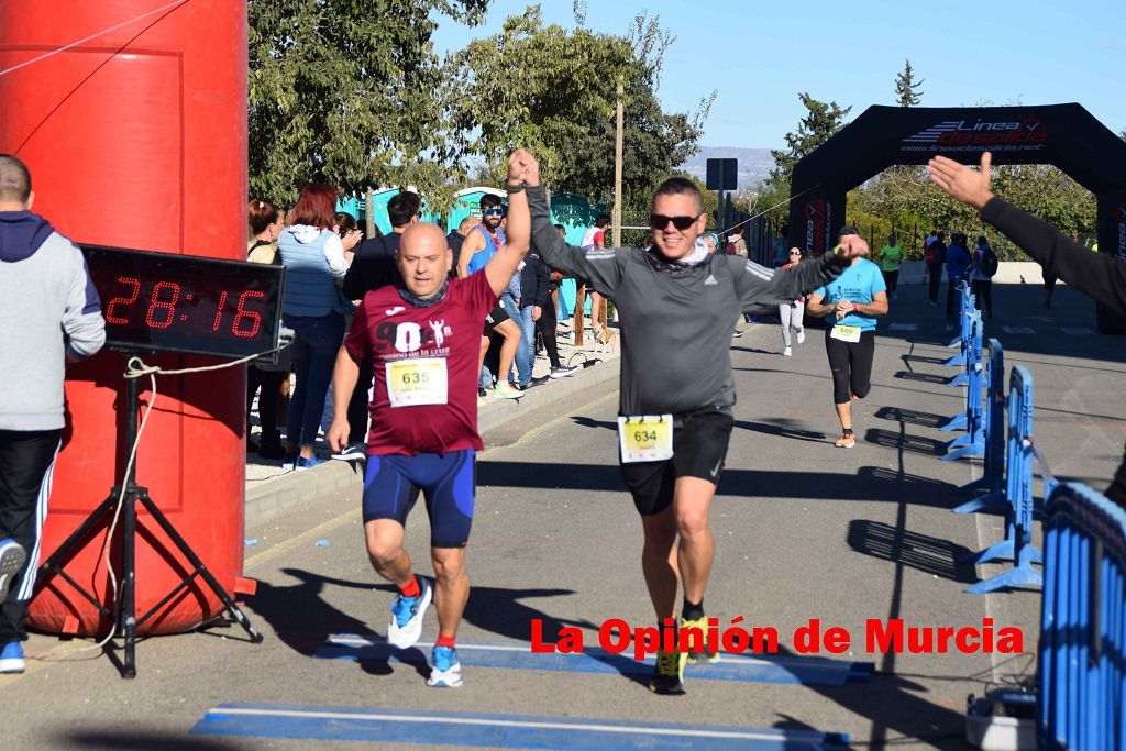 Carrera Popular Solidarios Elite en Molina