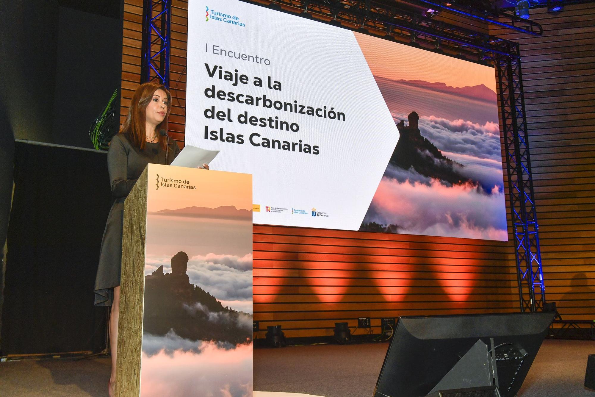Primer encuentro 'Viaje a la descarbonización del destino Islas Canarias'