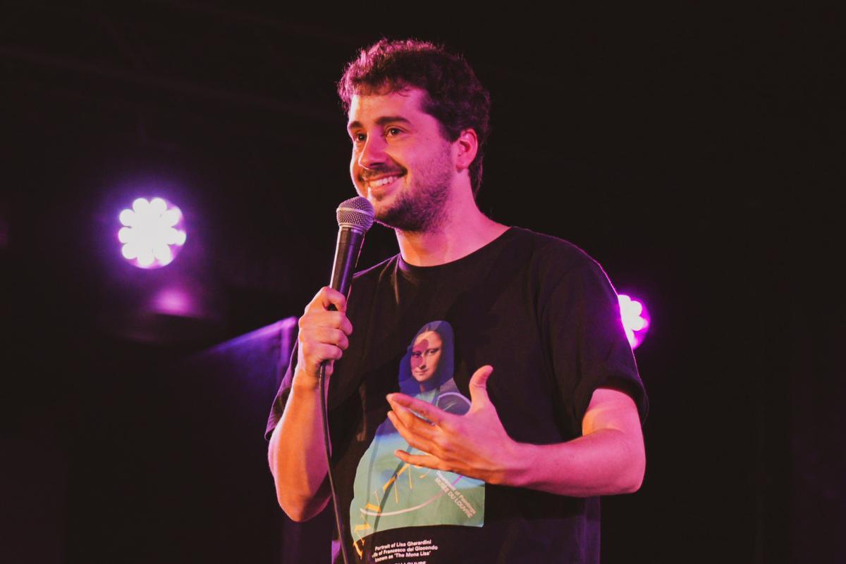 El humorista Sergio Bezos.