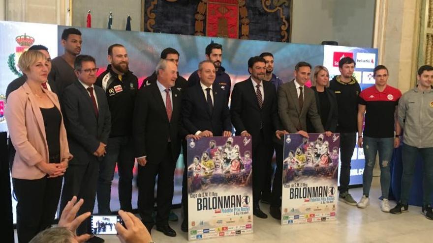 El Barça iniciará la defensa del título de Copa ante el Ángel Ximénez en Alicante
