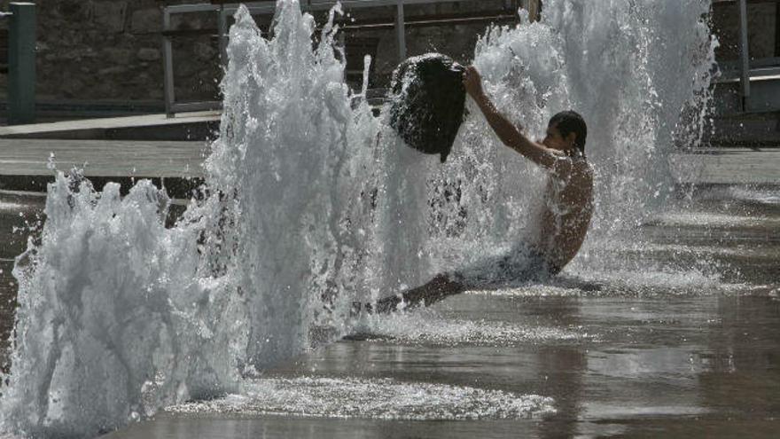 Las máximas bajarán mañana hasta 4 grados en Alicante