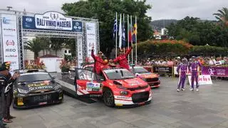 El praviano Ruiloba logra una victoria de prestigio en el rally de Madeira