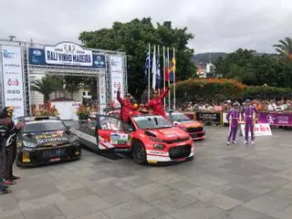 El praviano Ruiloba logra una victoria de prestigio en el rally de Madeira