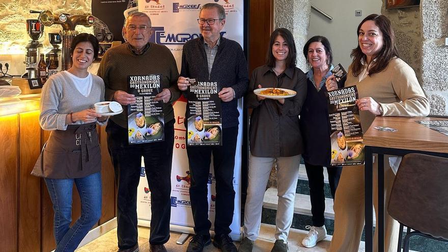 Comienzan las jornadas del mejillón