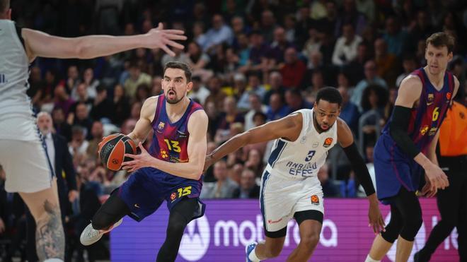El Barça se mide ante el EFES