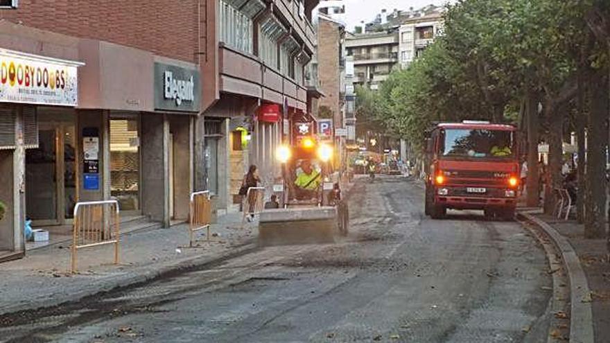 El primer pla va arribar a una trentena d&#039;espais, inclòs l&#039;accés al Congost