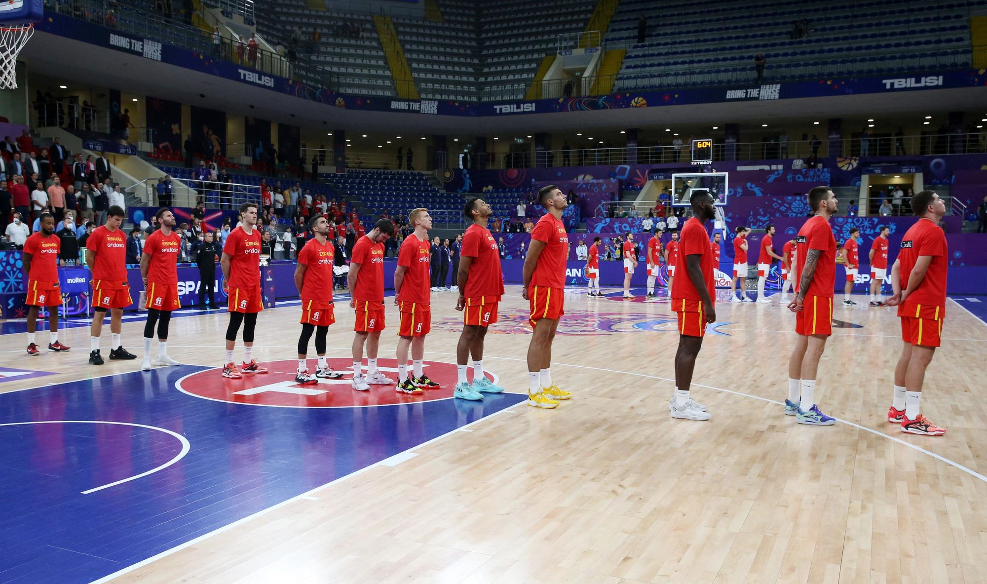 EuroBasket Championship - Group A - Turkey v Spain