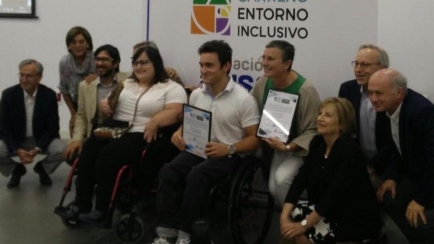 Entrega de premios en la UMH