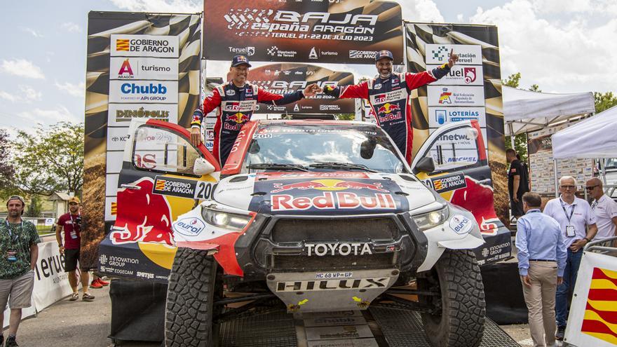 Al Attiyah s&#039;emporta la seva sisena Baja en el comiat de Toyota