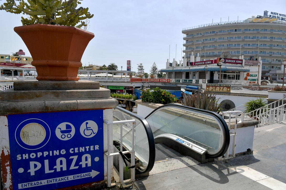 Centros comerciales del sur de Gran Canaria