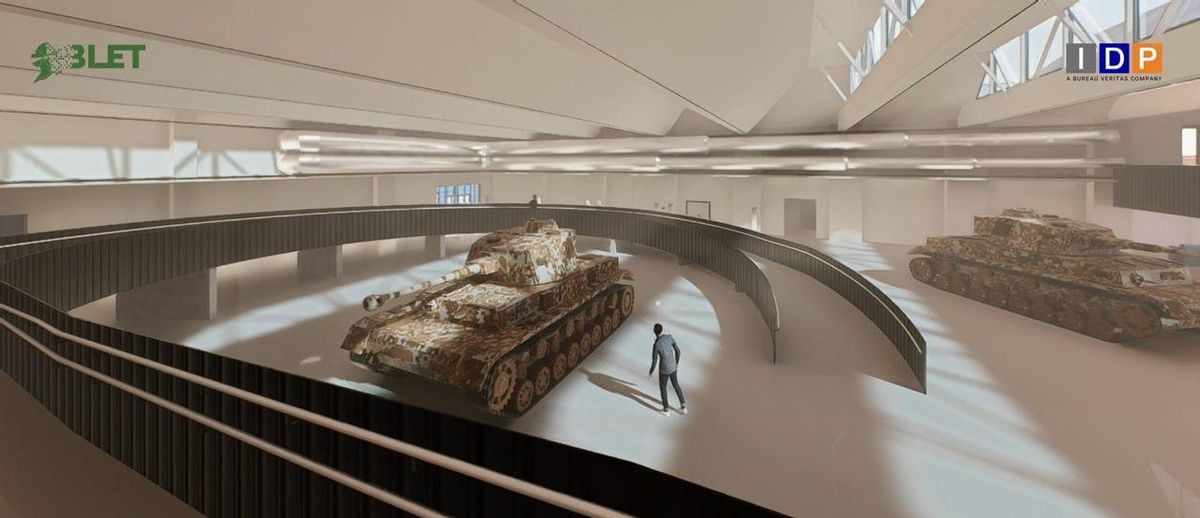 Museo que se construirá dentro de la BLET.