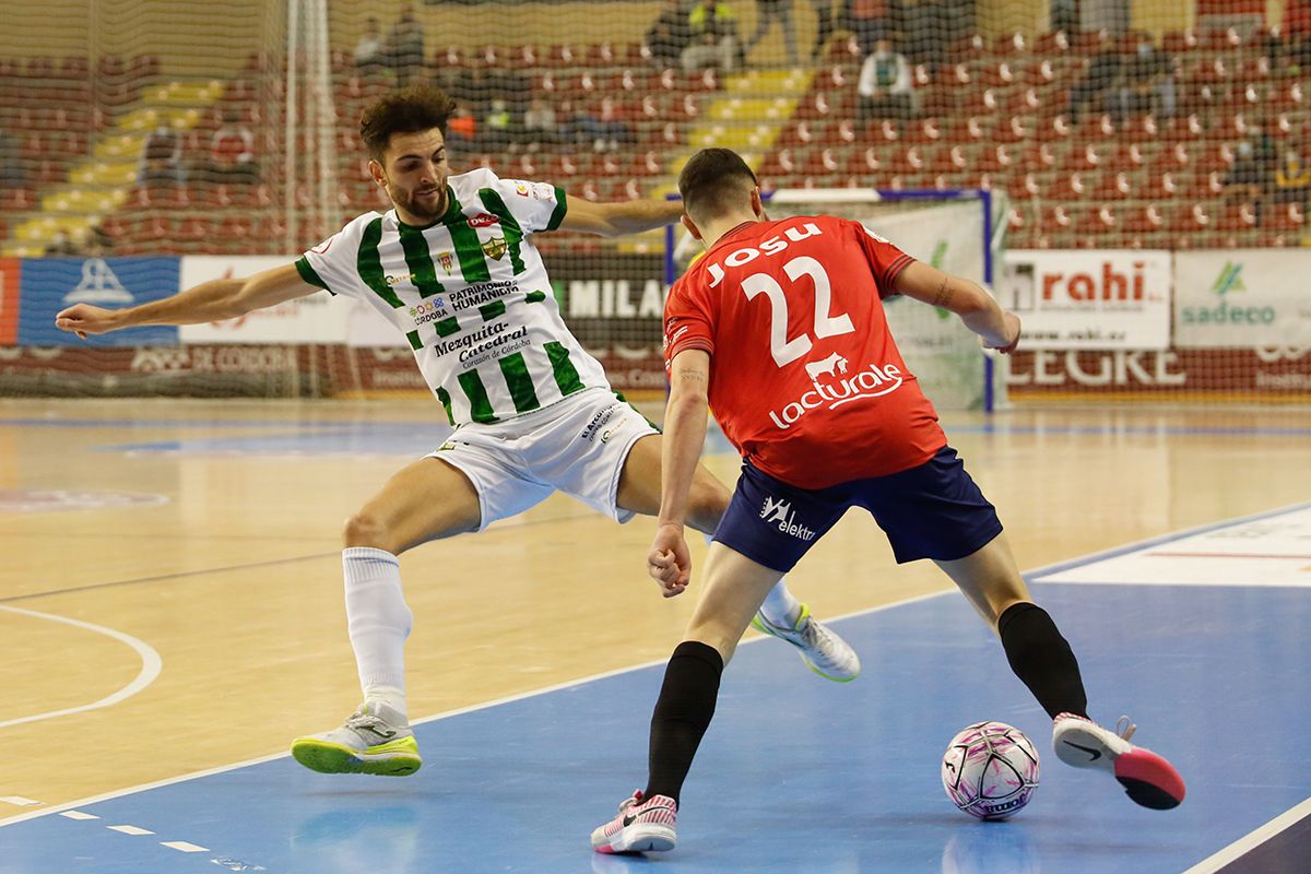 Las imágenes del Córdoba Futsal - Osasuna Magna