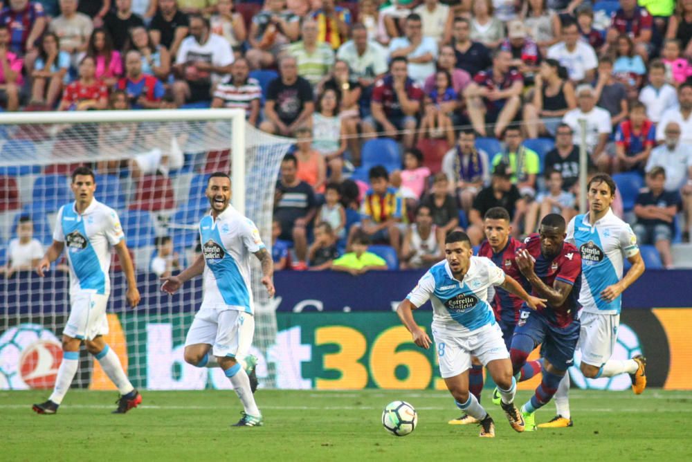 El Dépor no pasa del empate ante el Levante