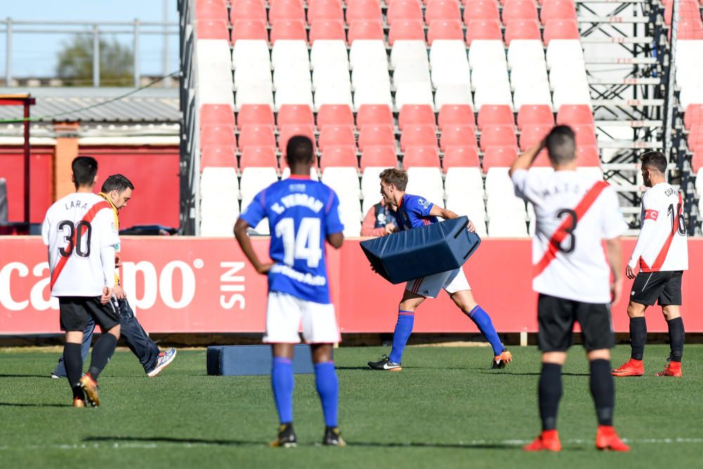 Partido Sevilla Atlético - Real Oviedo