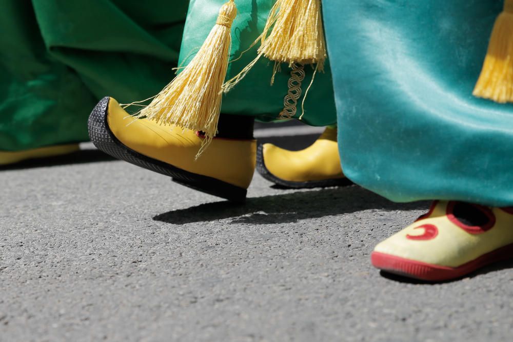 Desfile infantil de los Moros y Cristianos de Petrer