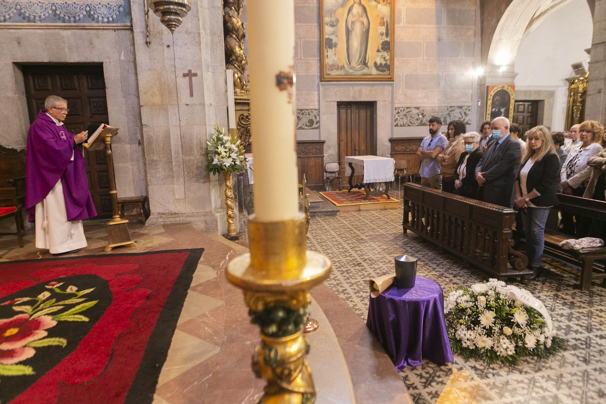 En imágenes: funeral por José Luis Balbín