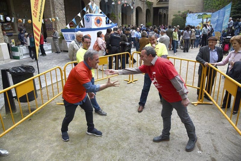 Jornada de puertas abiertas en el Edificio Pignatelli