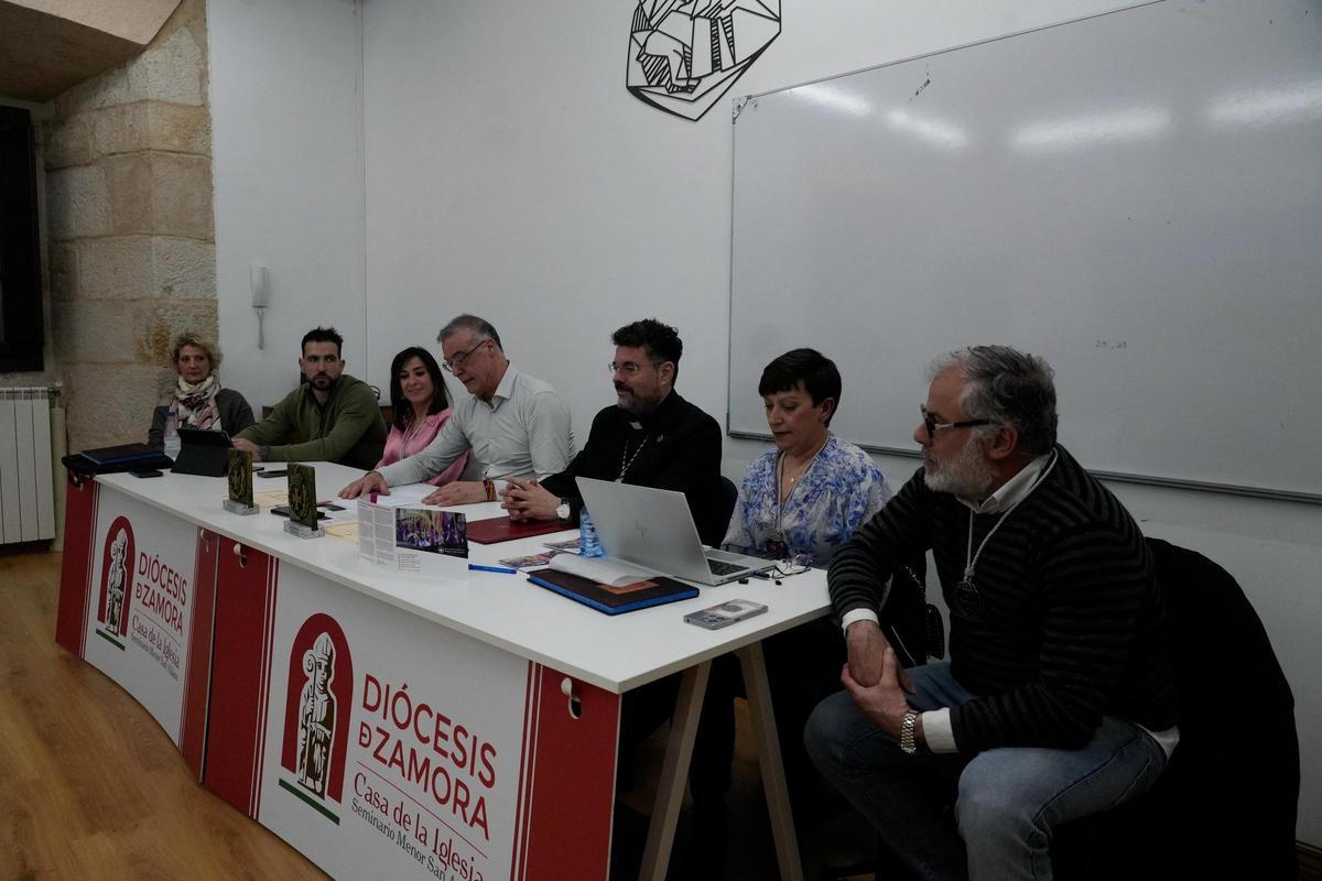 Asamblea general de La Borriquita.