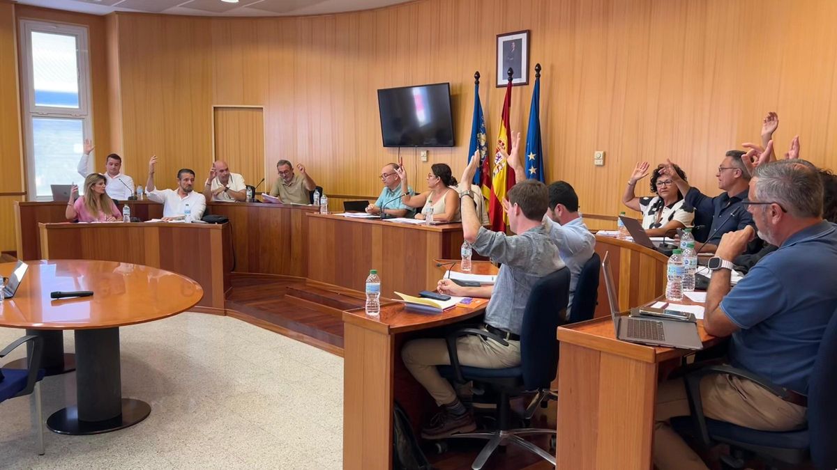 Aprobación en el pleno de septiembre.
