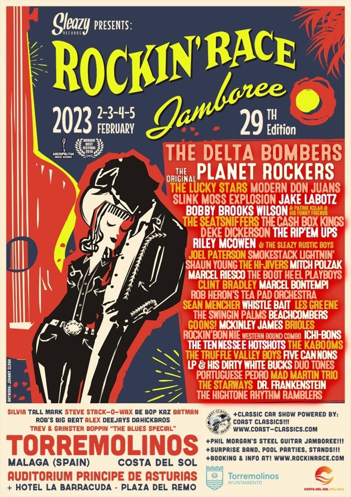 Cartel de Rocki'n Race Jamboree