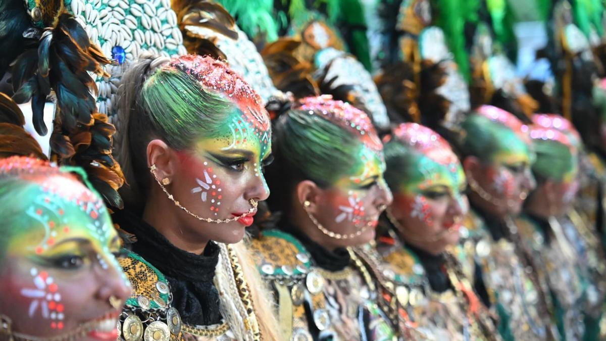 Las mejores imágenes de las Fiestas de Moros y Cristianos de San Blas: la Entrada Mora