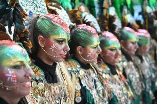 Las mejores imágenes de las Fiestas de Moros y Cristianos de San Blas: la Entrada Mora