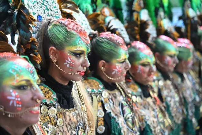 Las mejores imágenes de las Fiestas de Moros y Cristianos de San Blas: la Entrada Mora