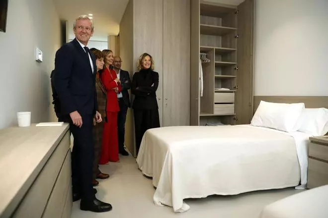 Entrega da residencia pública de maiores 'O Castiñeiriño'
