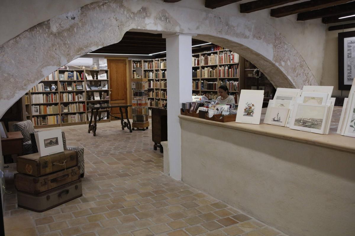 Das Warten auf die Genehmigung zum Umbau hat sich gelohnt: So sieht die Librería Ripoll heute aus.