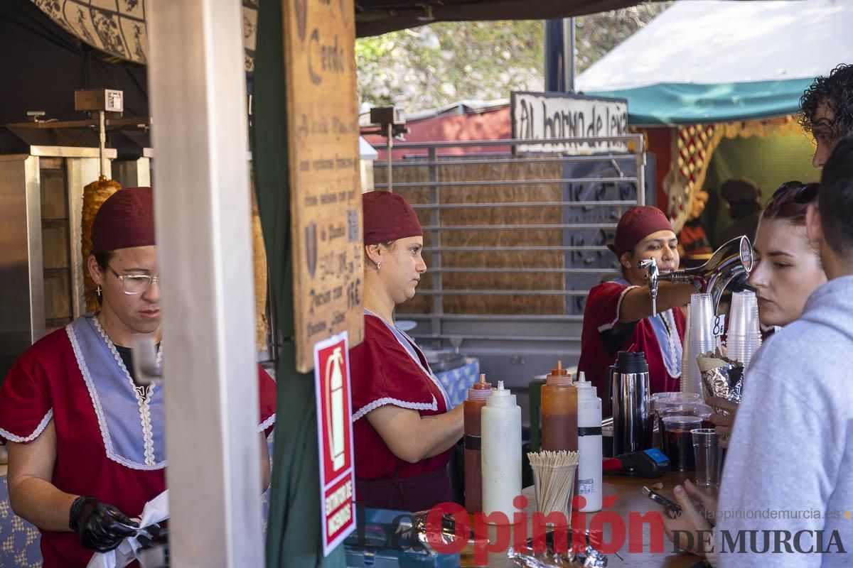 Descubre la rica gastronomía del Mercado Medieval de Caravaca