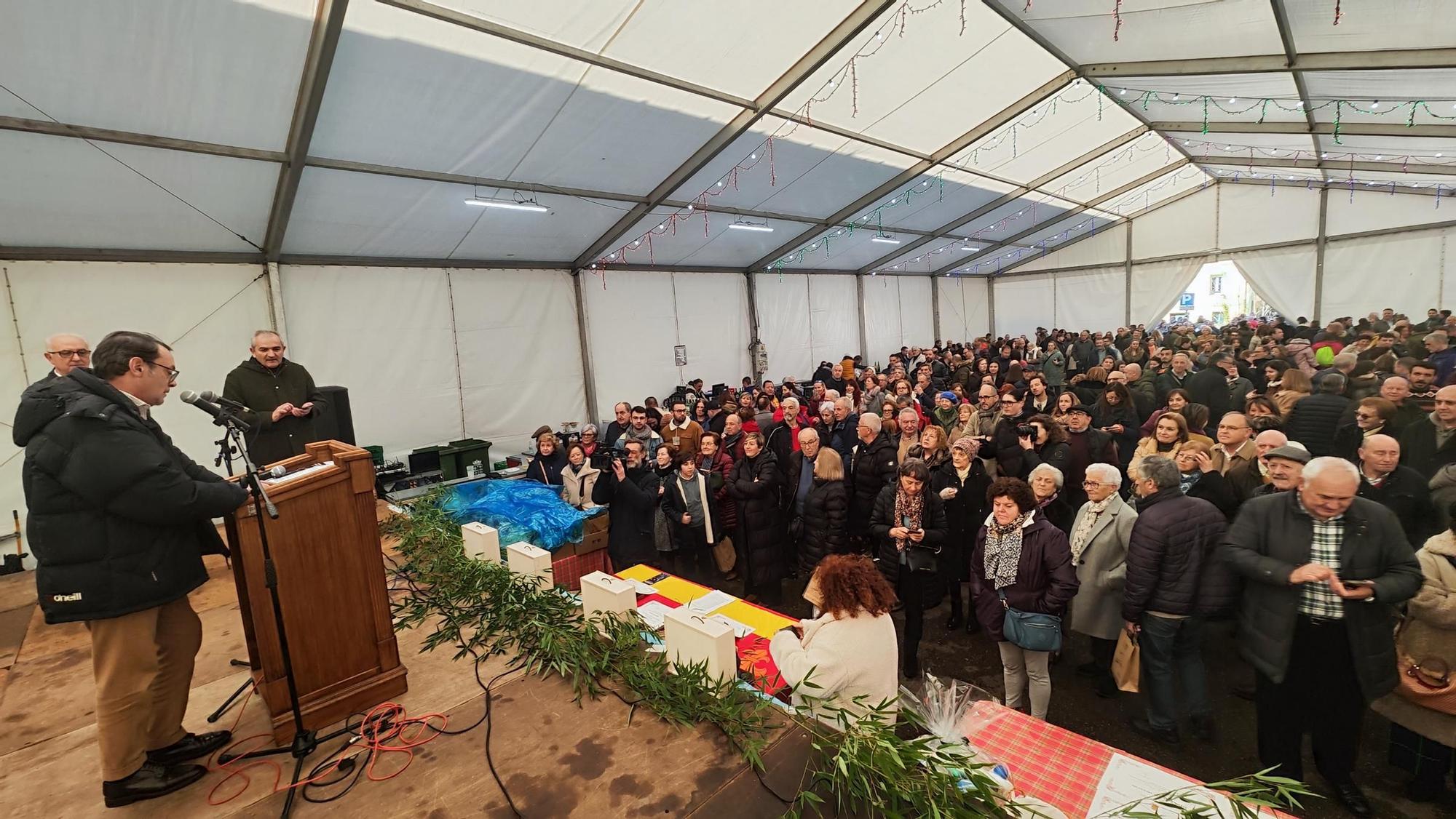 En imágenes: Así fue el certamen del Afuega'l pitu en La Foz