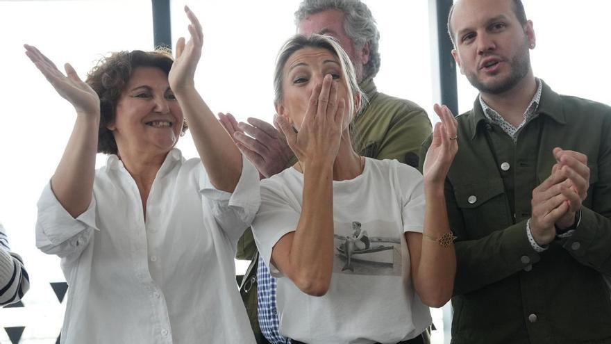 La marca electoral para los comicios vascos abre otra pugna entre Sumar y Podemos