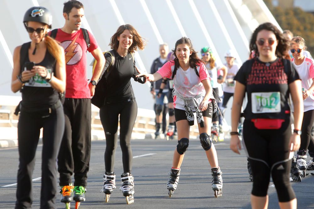 Carrera contra el cáncer en València