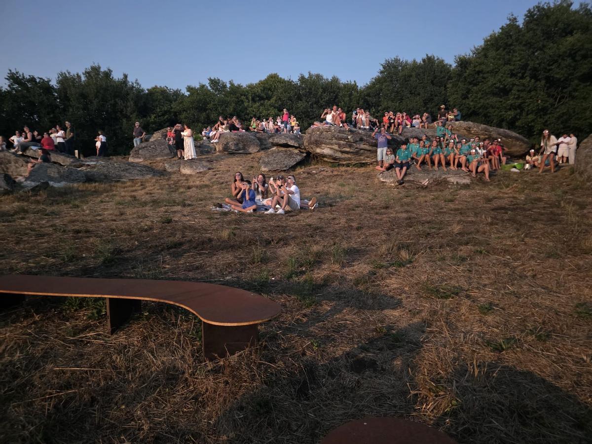 El eclipse desde la comarca del Deza, en imágenes El eclipse desde la comarca del Deza, en imágenes