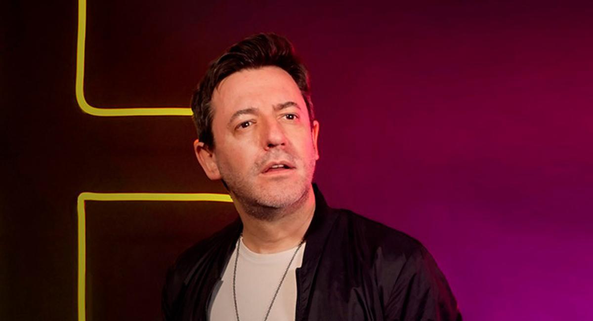 El monologuista de Jaén David Navarro.