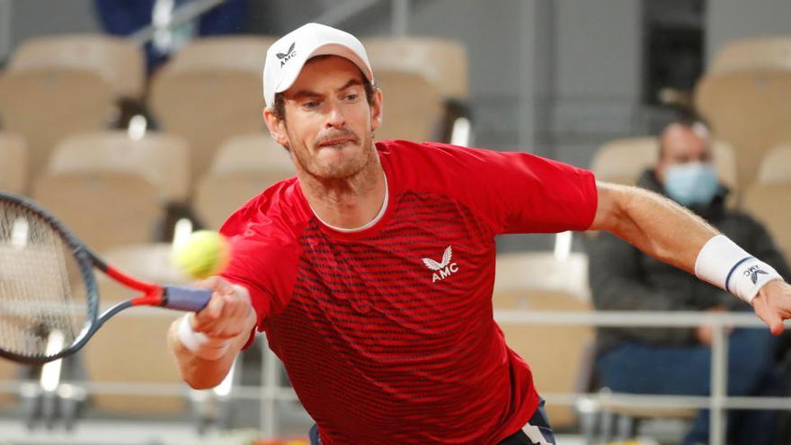 Andy Murray da positivo por coronavirus