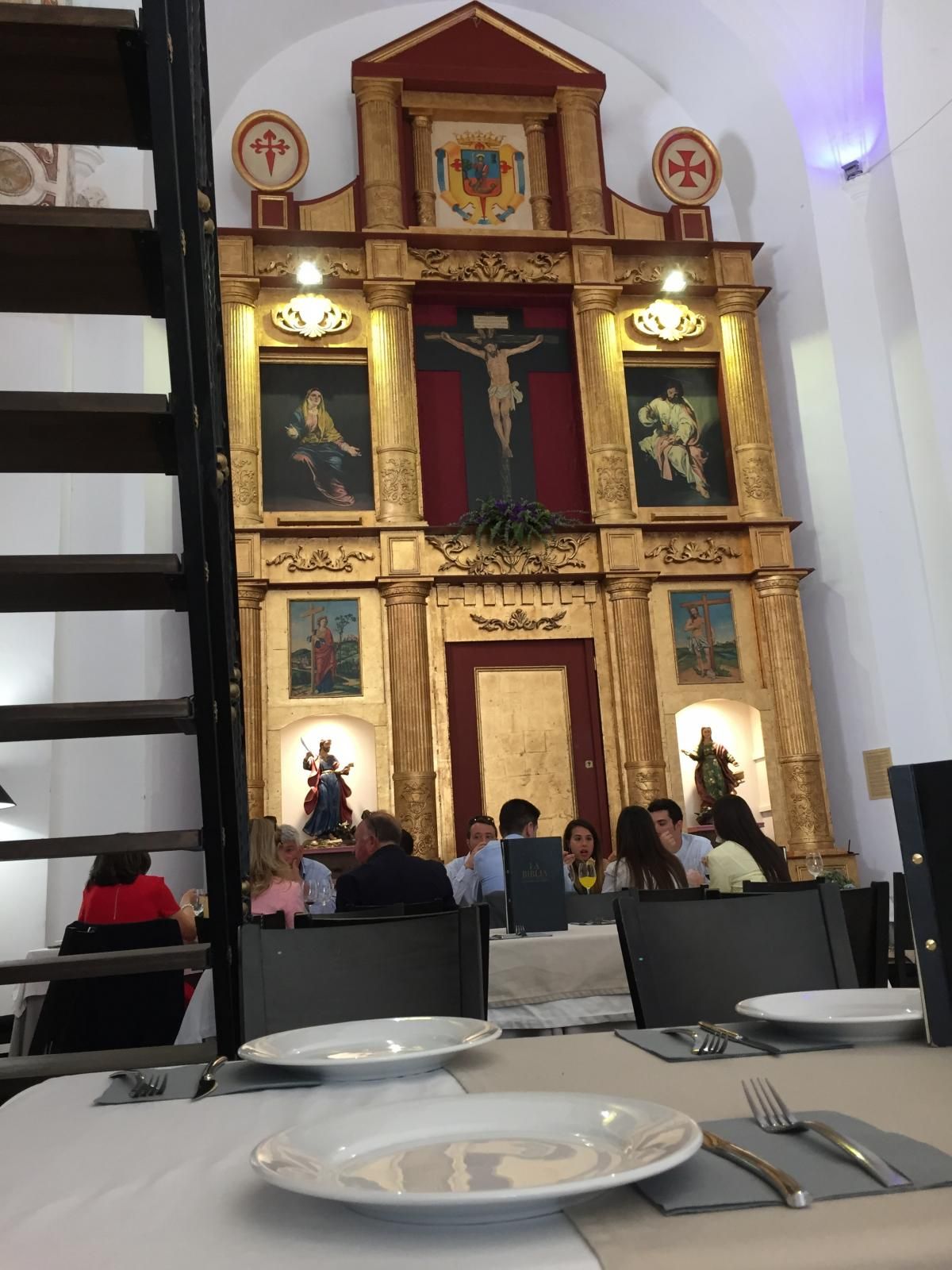 El restaurante La Ermita de Jerez de los Caballeros