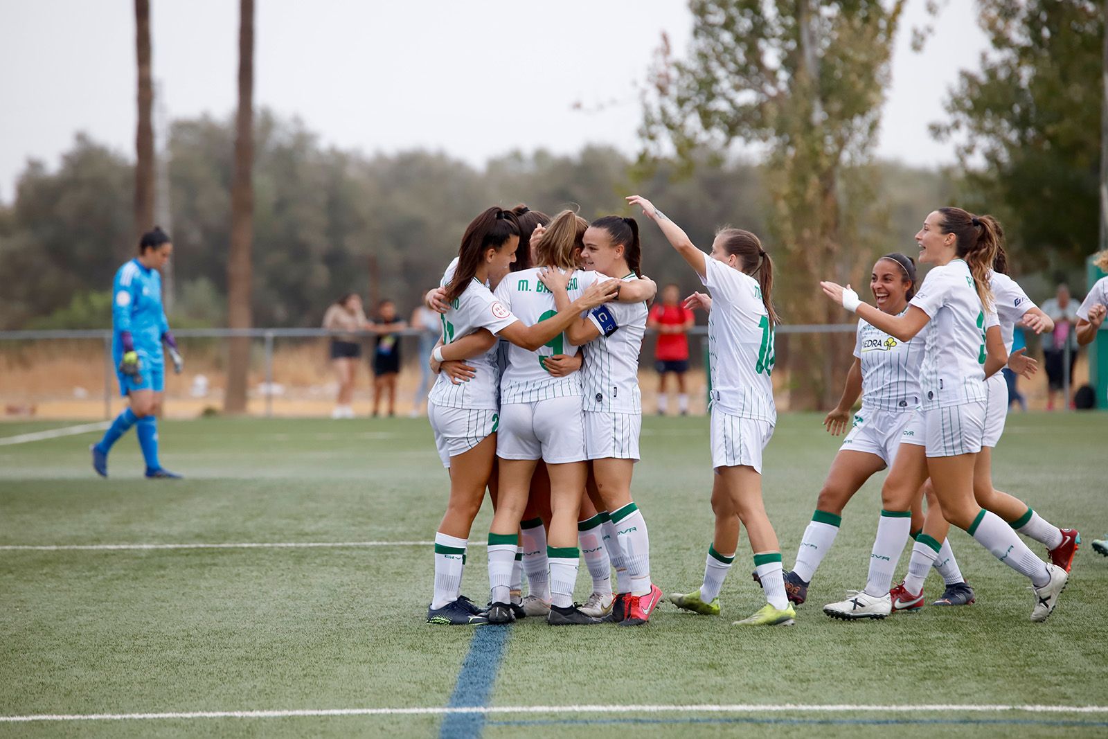 Las imágenes del Córdoba Femenino - Dux Logroño de la Copa de la Reina