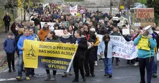 Más de 600 personas alzan su voz contra los proyectos de grandes parques eólicos